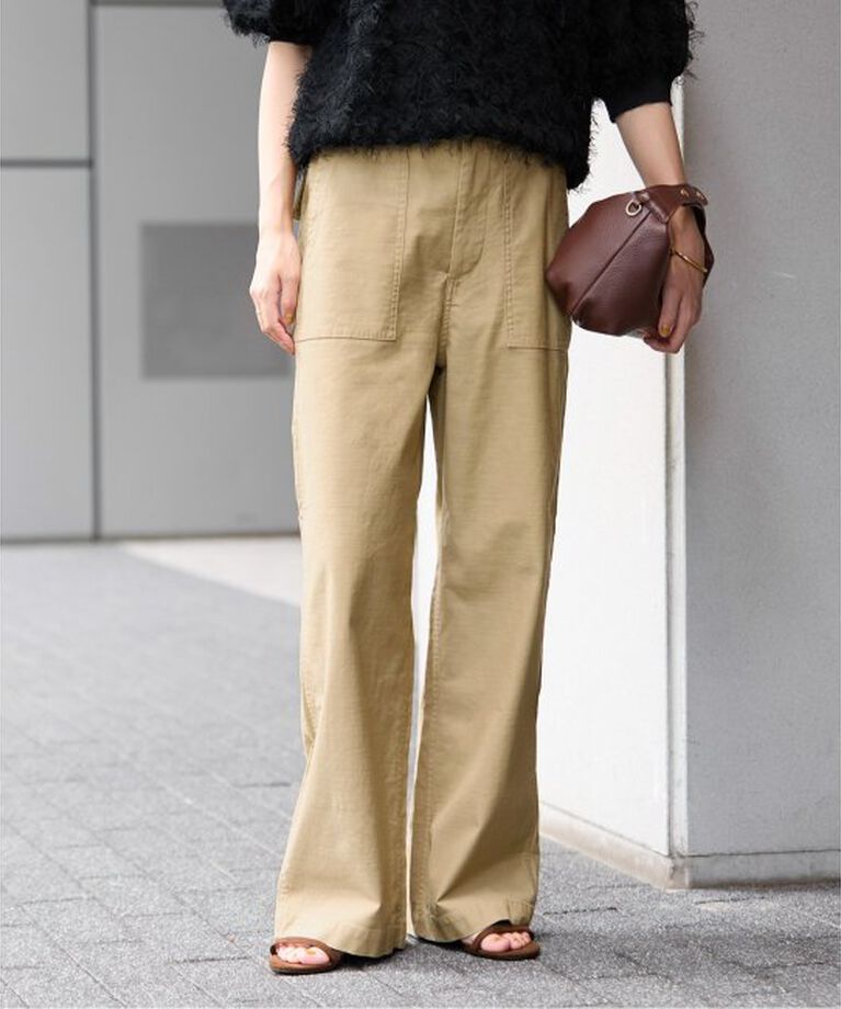 JOURNAL STANDARD relume「《追加予約20》ワイドベイカーパンツ」|カーゴ|