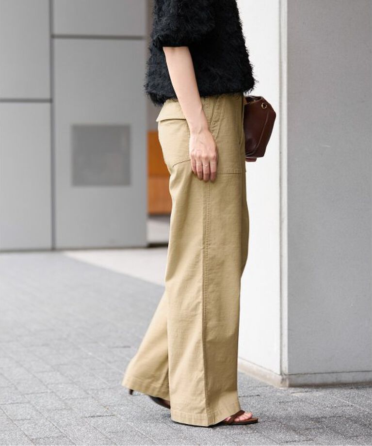 JOURNAL STANDARD relume「《追加予約20》ワイドベイカーパンツ」|カーゴ|