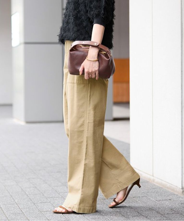 JOURNAL STANDARD relume「《追加予約20》ワイドベイカーパンツ」|カーゴ|