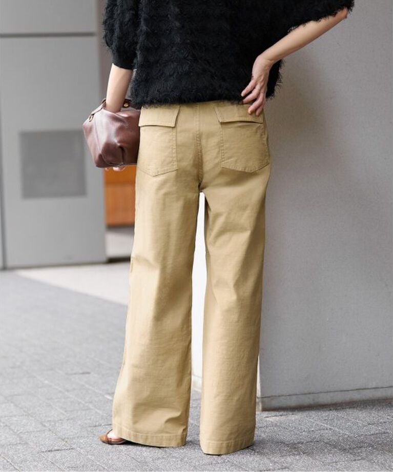 JOURNAL STANDARD relume「《追加予約20》ワイドベイカーパンツ」|カーゴ|