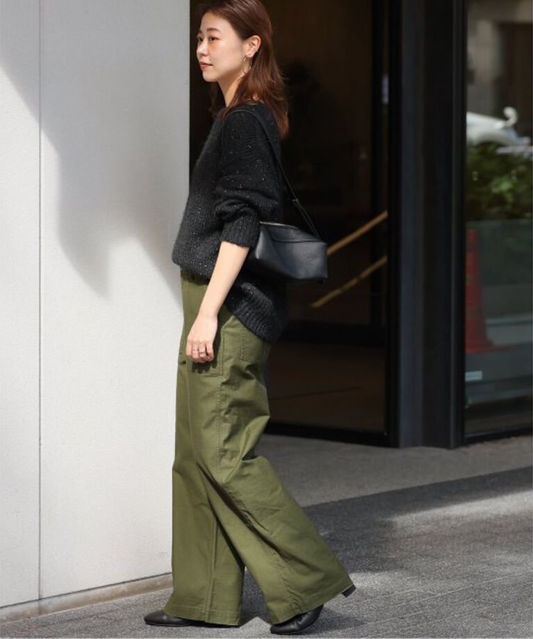 JOURNAL STANDARD relume「《追加予約20》ワイドベイカーパンツ」|カーゴ|