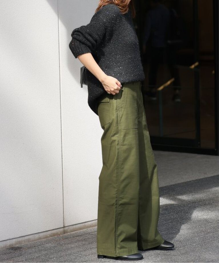 JOURNAL STANDARD relume「《追加予約20》ワイドベイカーパンツ」|カーゴ|