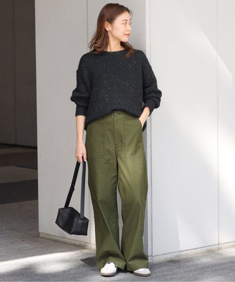 JOURNAL STANDARD relume「《追加予約20》ワイドベイカーパンツ」|カーゴ|