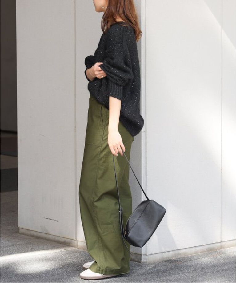 JOURNAL STANDARD relume「《追加予約20》ワイドベイカーパンツ」|カーゴ|