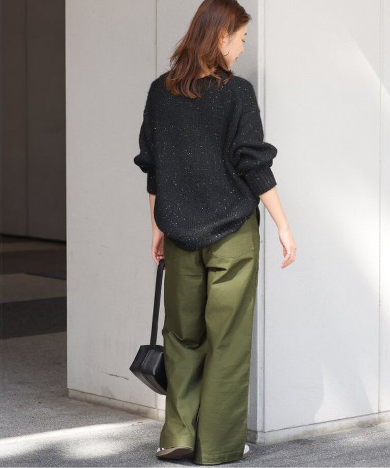 JOURNAL STANDARD relume「《追加予約20》ワイドベイカーパンツ」|カーゴ|