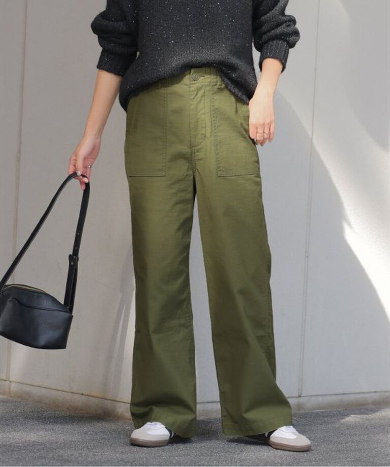 JOURNAL STANDARD relume「《追加予約20》ワイドベイカーパンツ」|カーゴ|