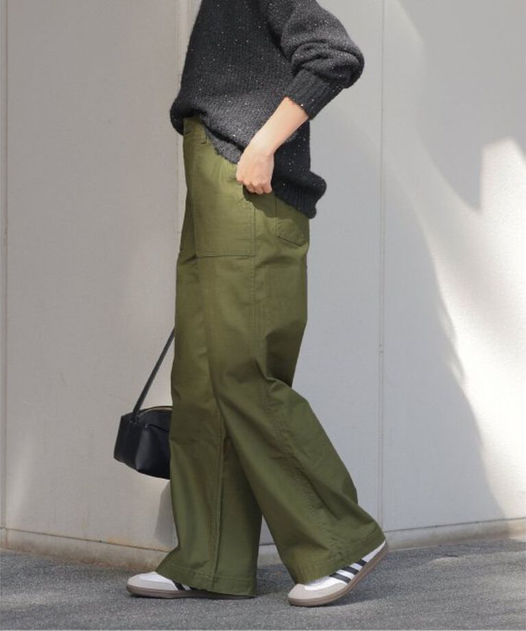 JOURNAL STANDARD relume「《追加予約20》ワイドベイカーパンツ」|カーゴ|