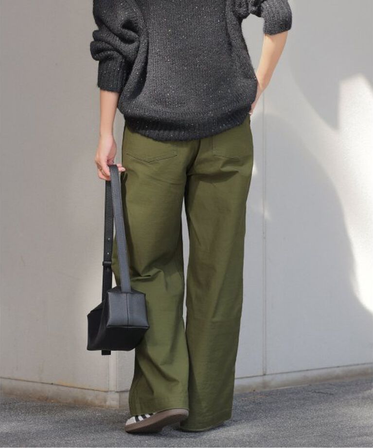 JOURNAL STANDARD relume「《追加予約20》ワイドベイカーパンツ」|カーゴ|
