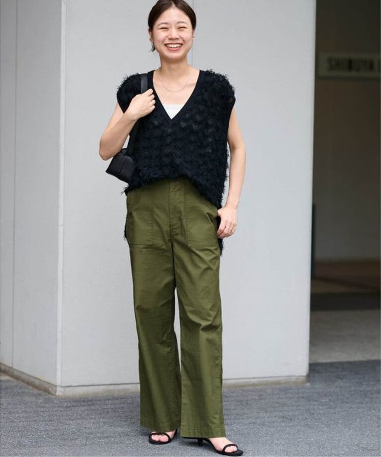 JOURNAL STANDARD relume「《追加予約20》ワイドベイカーパンツ」|カーゴ|