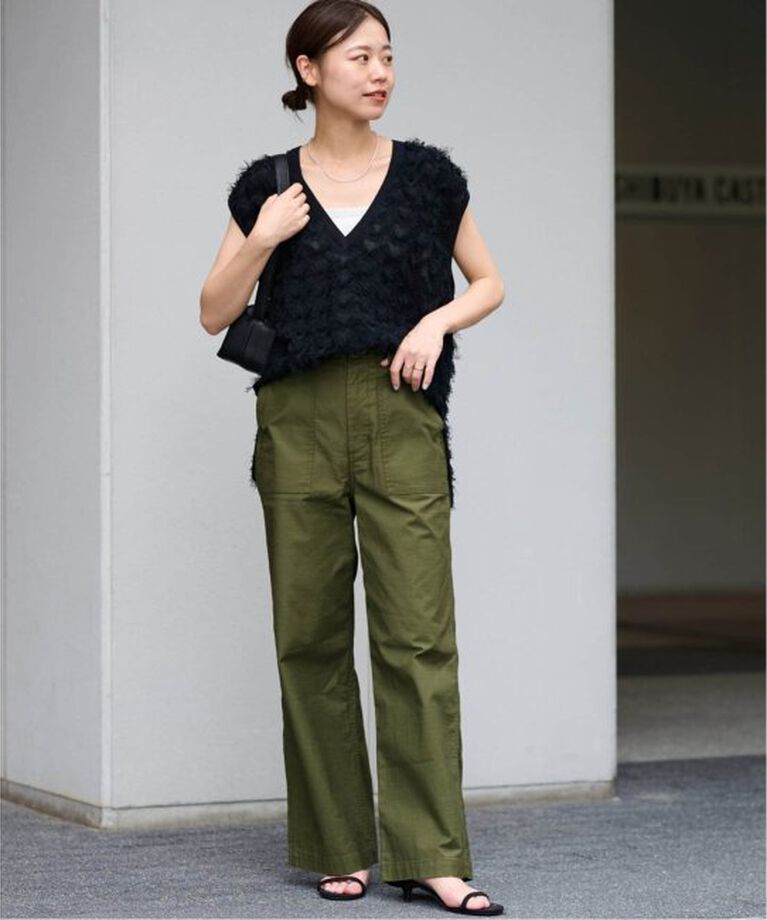 JOURNAL STANDARD relume「《追加予約20》ワイドベイカーパンツ」|カーゴ|