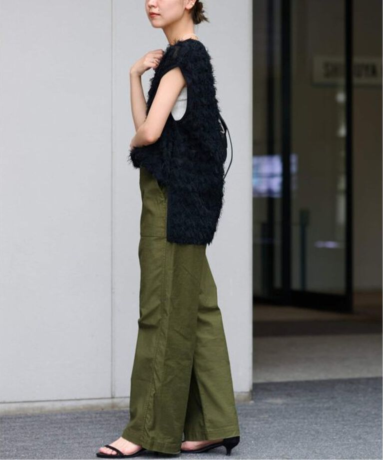 JOURNAL STANDARD relume「《追加予約20》ワイドベイカーパンツ」|カーゴ|