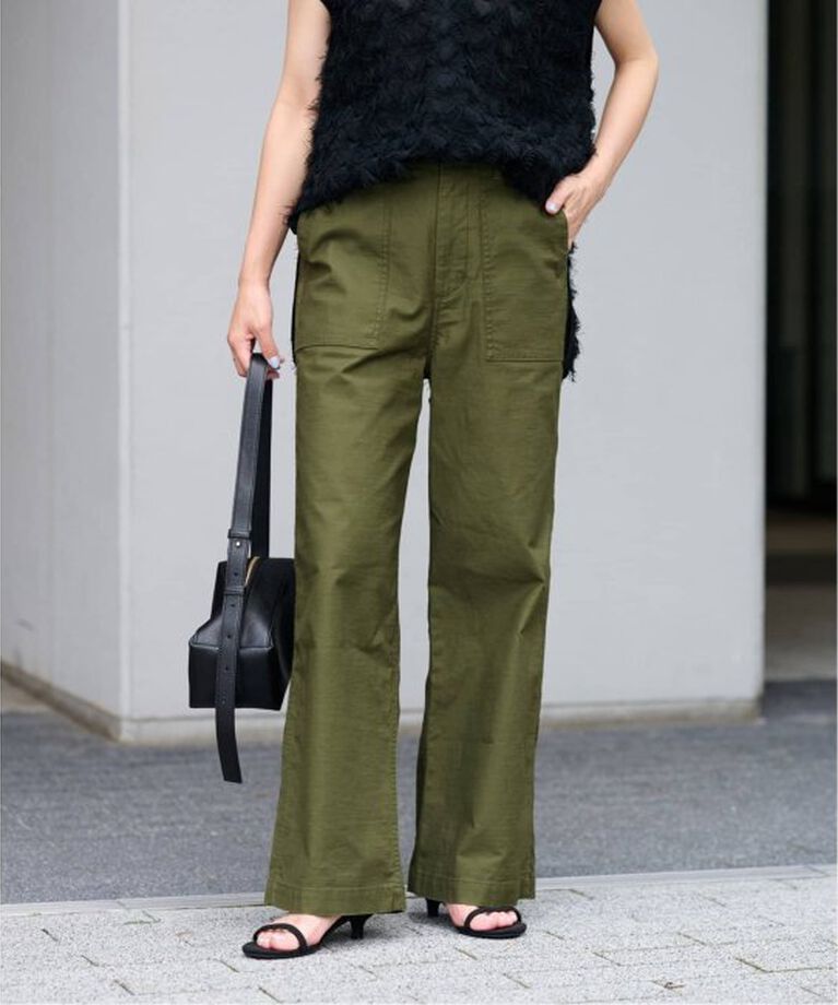 JOURNAL STANDARD relume「《追加予約20》ワイドベイカーパンツ」|カーゴ|
