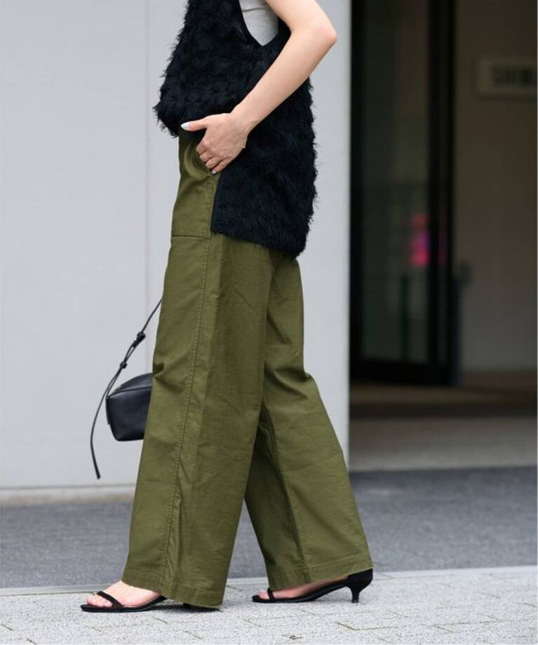 JOURNAL STANDARD relume「《追加予約20》ワイドベイカーパンツ」|カーゴ|