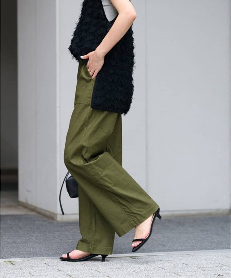 JOURNAL STANDARD relume「《追加予約20》ワイドベイカーパンツ」|カーゴ|