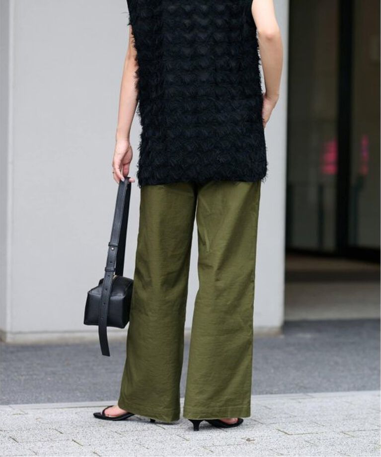 JOURNAL STANDARD relume「《追加予約20》ワイドベイカーパンツ」|カーゴ|