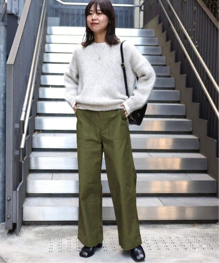 JOURNAL STANDARD relume「《追加予約20》ワイドベイカーパンツ」|カーゴ|