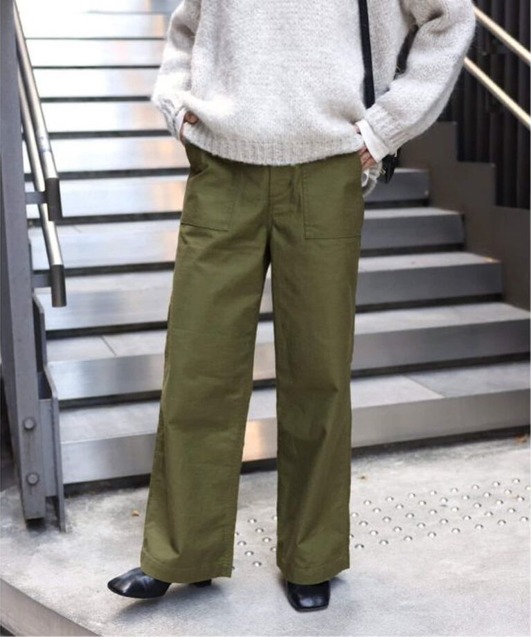 JOURNAL STANDARD relume「《追加予約20》ワイドベイカーパンツ」|カーゴ|