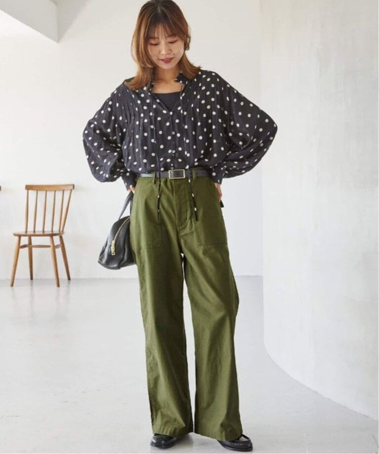 JOURNAL STANDARD relume「《追加予約20》ワイドベイカーパンツ」|カーゴ|