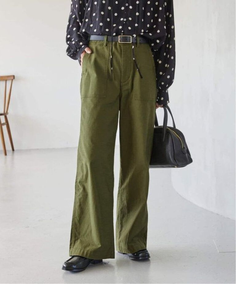 JOURNAL STANDARD relume「《追加予約20》ワイドベイカーパンツ」|カーゴ|