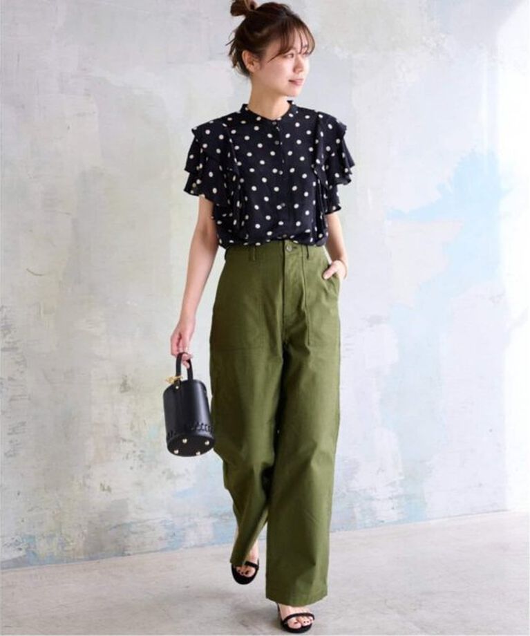 JOURNAL STANDARD relume「《追加予約20》ワイドベイカーパンツ」|カーゴ|