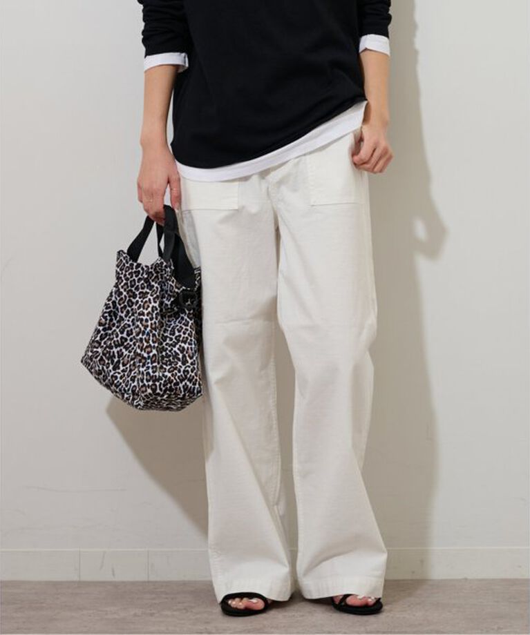 JOURNAL STANDARD relume「《追加予約20》ワイドベイカーパンツ」|カーゴ|