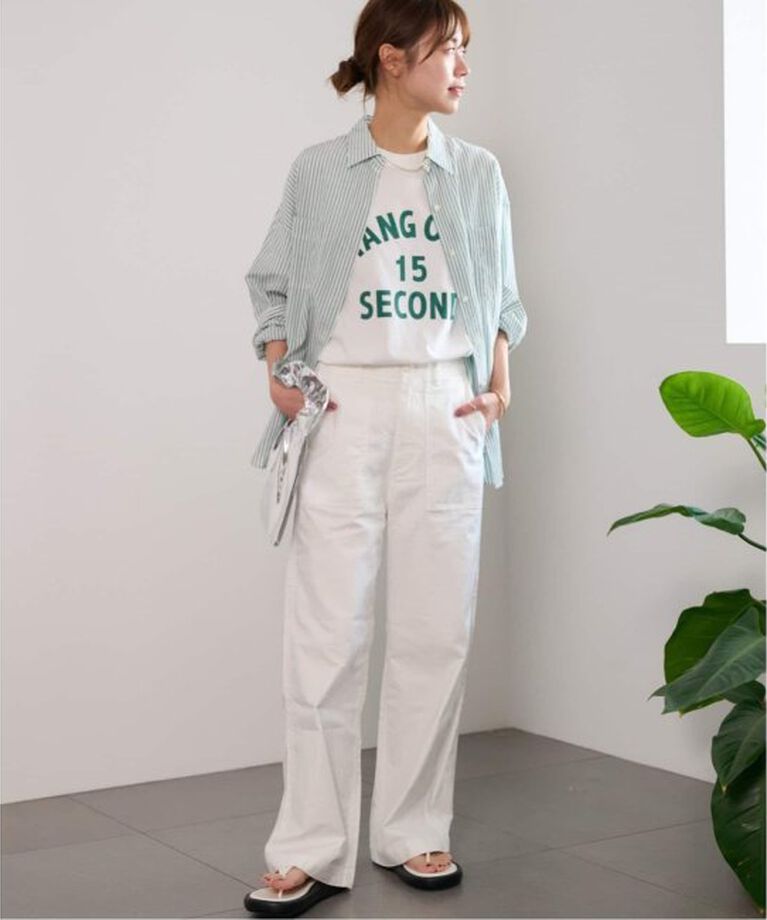 JOURNAL STANDARD relume「《追加予約20》ワイドベイカーパンツ」|カーゴ|