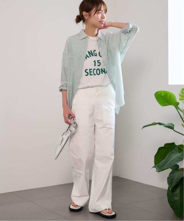 JOURNAL STANDARD relume「《追加予約20》ワイドベイカーパンツ」|カーゴ|