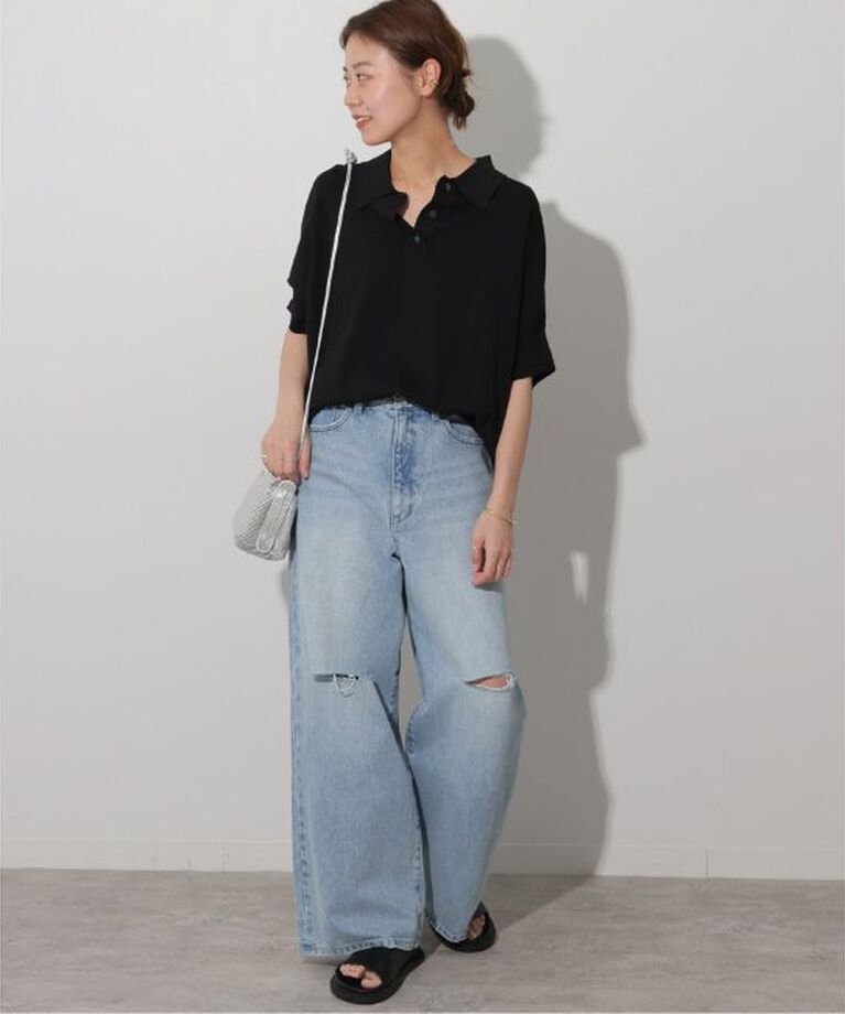JOURNAL STANDARD relume「《追加予約2》ウォッシャブルドルマンポロニット」|ニット・セーター|