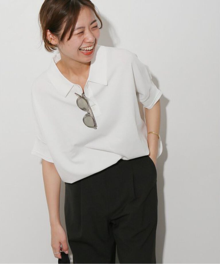 JOURNAL STANDARD relume「《追加予約2》ウォッシャブルドルマンポロニット」|ニット・セーター|