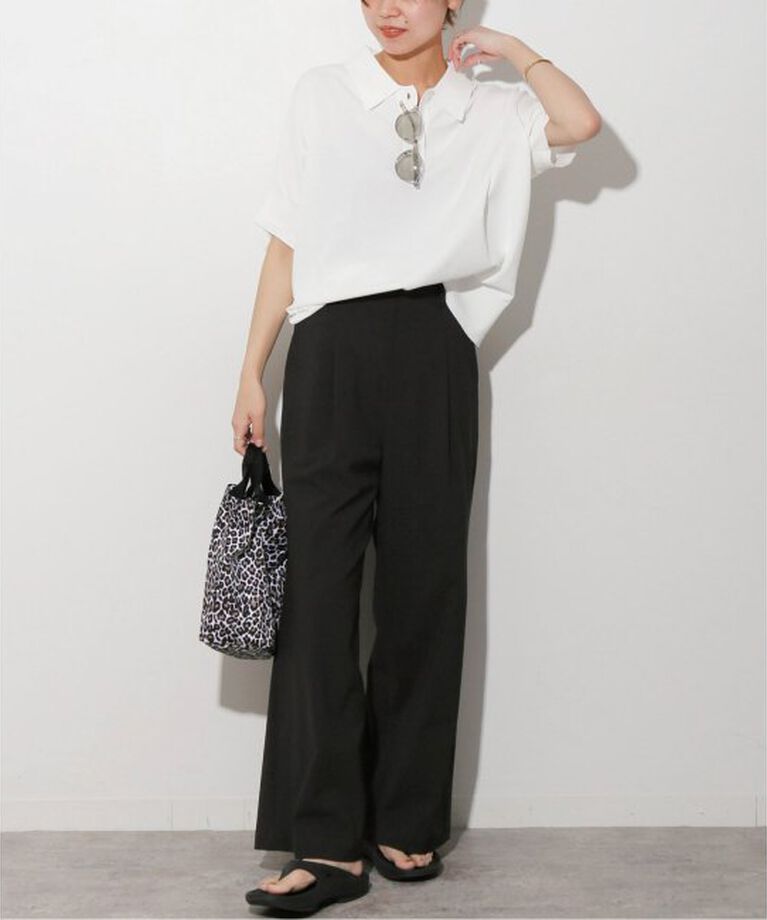 JOURNAL STANDARD relume「《追加予約2》ウォッシャブルドルマンポロニット」|ニット・セーター|