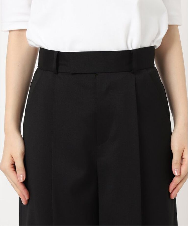 NOBLE「《追加》エステルツイルストレッチスラックスパンツ 5」|スラックス|