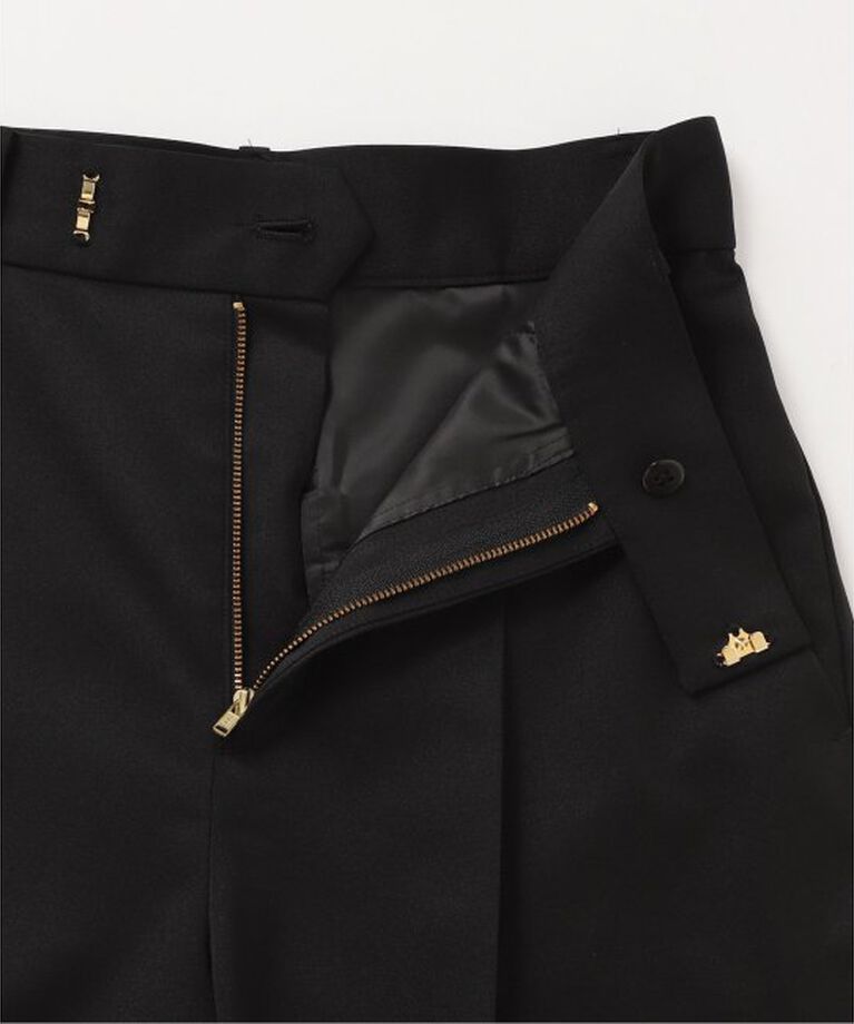 NOBLE「《追加》エステルツイルストレッチスラックスパンツ 5」|スラックス|