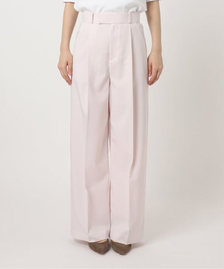 NOBLE「《追加》エステルツイルストレッチスラックスパンツ 5」|スラックス|