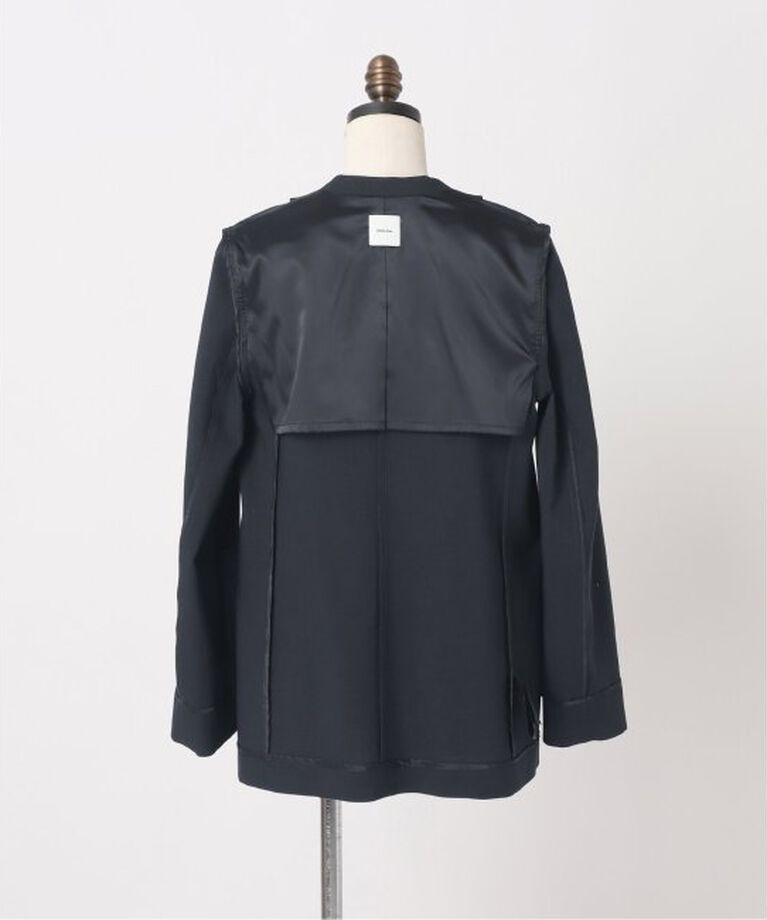 Spick and Span「《追加》ドライダブルクロスVカラージャケット」|テーラードジャケット|
