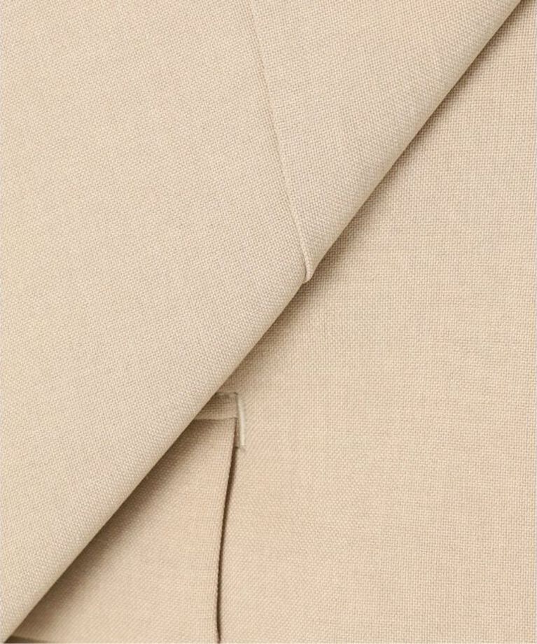Spick and Span「《追加》ドライダブルクロスVカラージャケット」|テーラードジャケット|