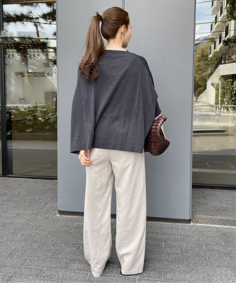 FRAMeWORK「≪WEB限定追加≫レーヨンリネンツイルドロストパンツ」|その他|