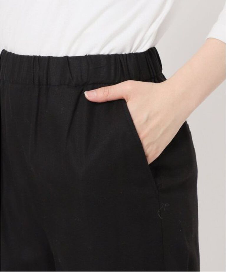 FRAMeWORK「≪WEB限定追加≫レーヨンリネンツイルドロストパンツ」|その他|