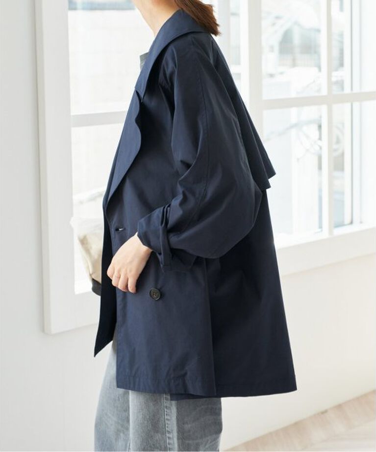 Spick and Span「《WEB限定追加》C/Pミドル丈トレンチコート」|トレンチコート|
