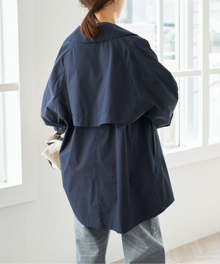Spick and Span「《WEB限定追加》C/Pミドル丈トレンチコート」|トレンチコート|