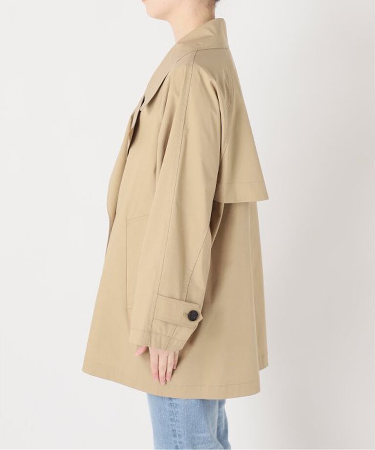 Spick and Span「《WEB限定追加》C/Pミドル丈トレンチコート」|トレンチコート|