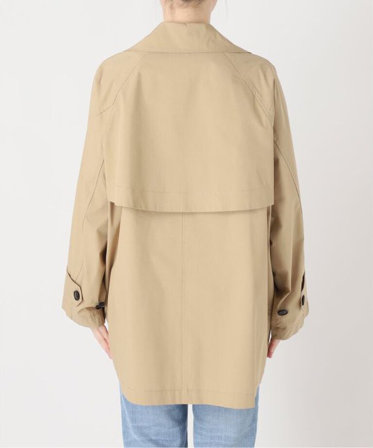Spick and Span「《WEB限定追加》C/Pミドル丈トレンチコート」|トレンチコート|