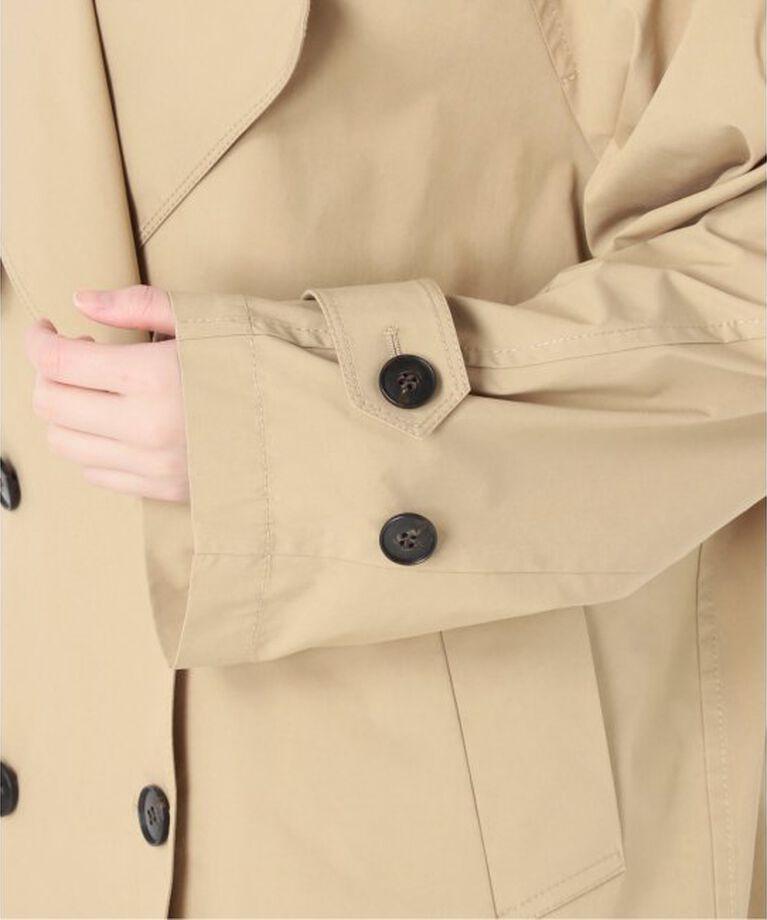 Spick and Span「《WEB限定追加》C/Pミドル丈トレンチコート」|トレンチコート|