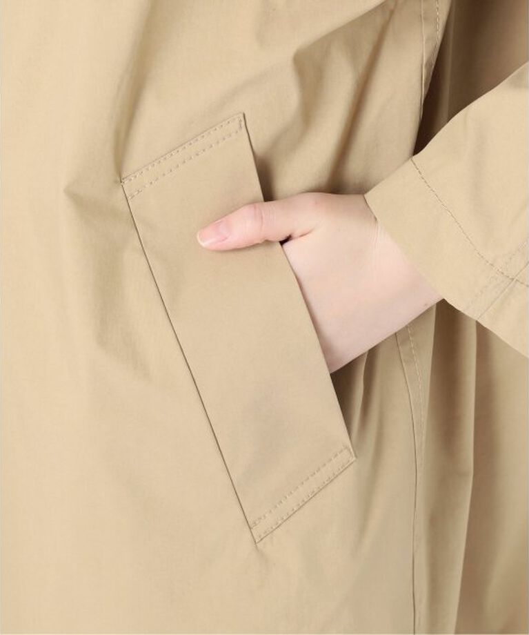 Spick and Span「《WEB限定追加》C/Pミドル丈トレンチコート」|トレンチコート|