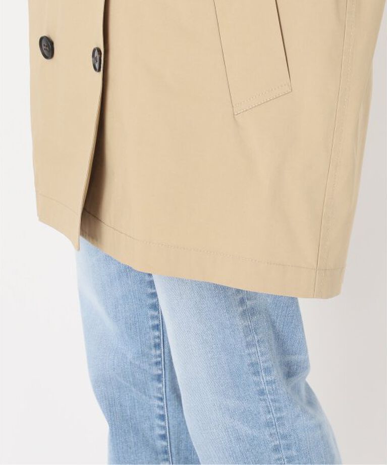 Spick and Span「《WEB限定追加》C/Pミドル丈トレンチコート」|トレンチコート|