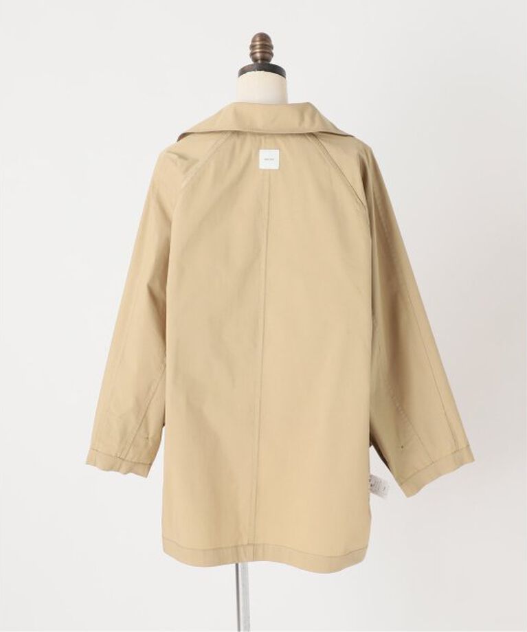 Spick and Span「《WEB限定追加》C/Pミドル丈トレンチコート」|トレンチコート|