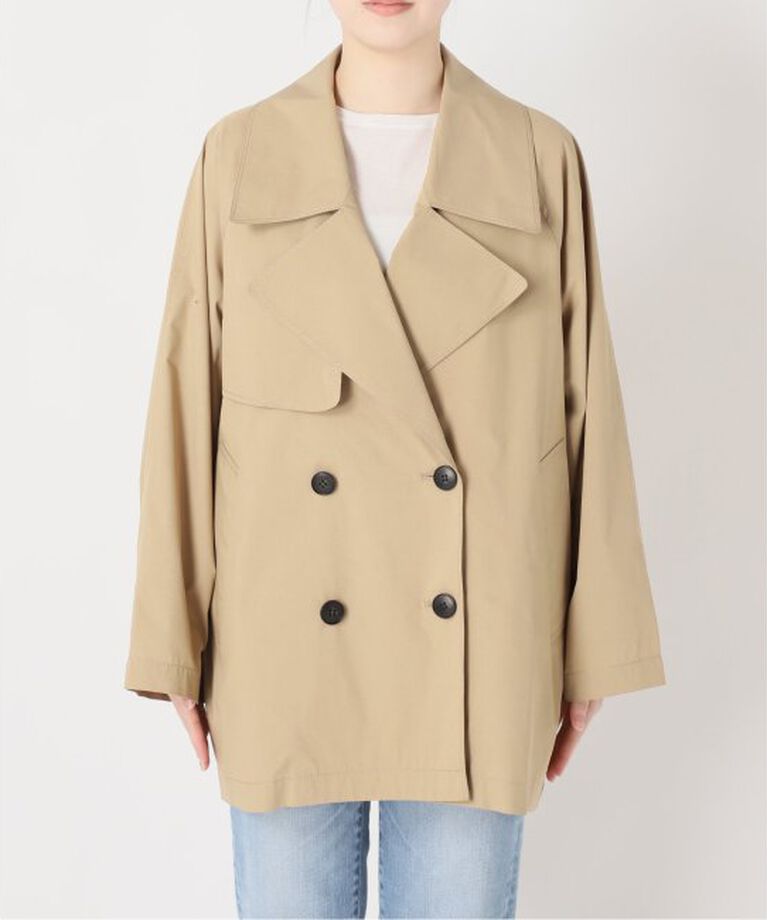 Spick and Span「《WEB限定追加》C/Pミドル丈トレンチコート」|トレンチコート|
