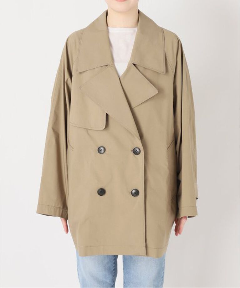 Spick and Span「《WEB限定追加》C/Pミドル丈トレンチコート」|トレンチコート|