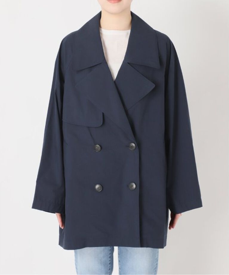 Spick and Span「《WEB限定追加》C/Pミドル丈トレンチコート」|トレンチコート|