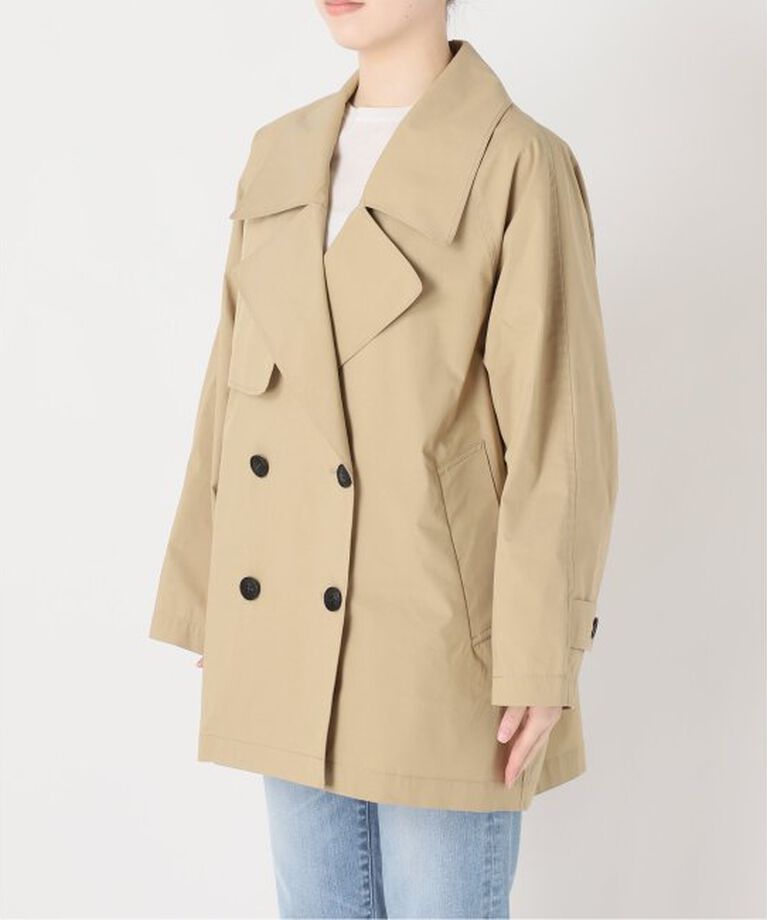 Spick and Span「《WEB限定追加》C/Pミドル丈トレンチコート」|トレンチコート|