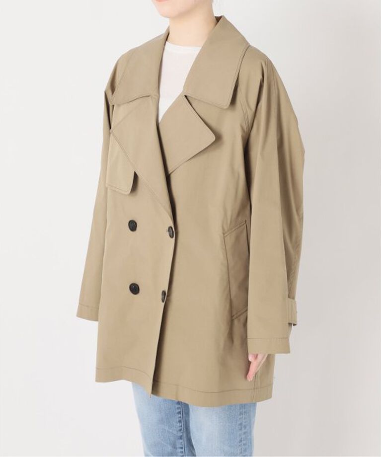 Spick and Span「《WEB限定追加》C/Pミドル丈トレンチコート」|トレンチコート|